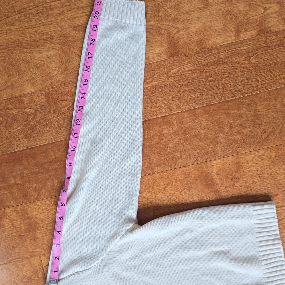 Women's FOUND cream cardigan see pics for sizing - Picture 8 of 8